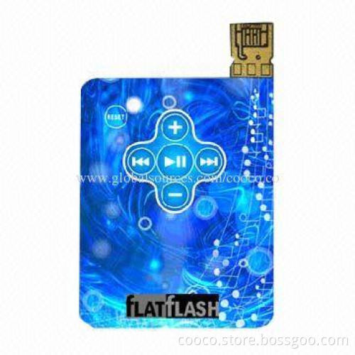 Card USB Storage, More than 10-year Data Retention, Hot Plug-and-play, 1/2/4/8/16/32GB Capacity
